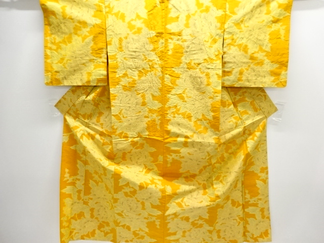 Japanese Kimono / Tsumugi Omeshi Silk